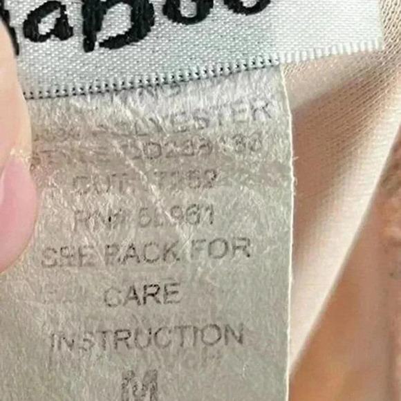 Vintage Asymmetrical Fairycore Mesh Dress Small Ethereal Sparkly Shimmery Pink - Picture 6 of 8